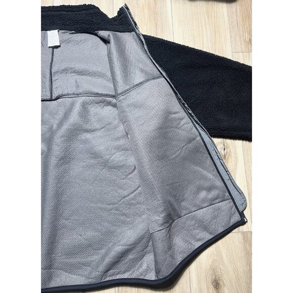 Patagonia Vintage Black Classic Retro-X Fleece Jacket - Men Size Large - Picture 8 of 16